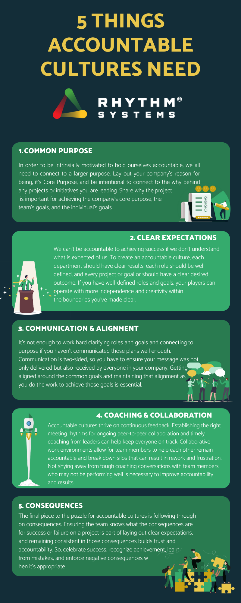 Accountability Culture 5 Things All Accountable Cultures Need